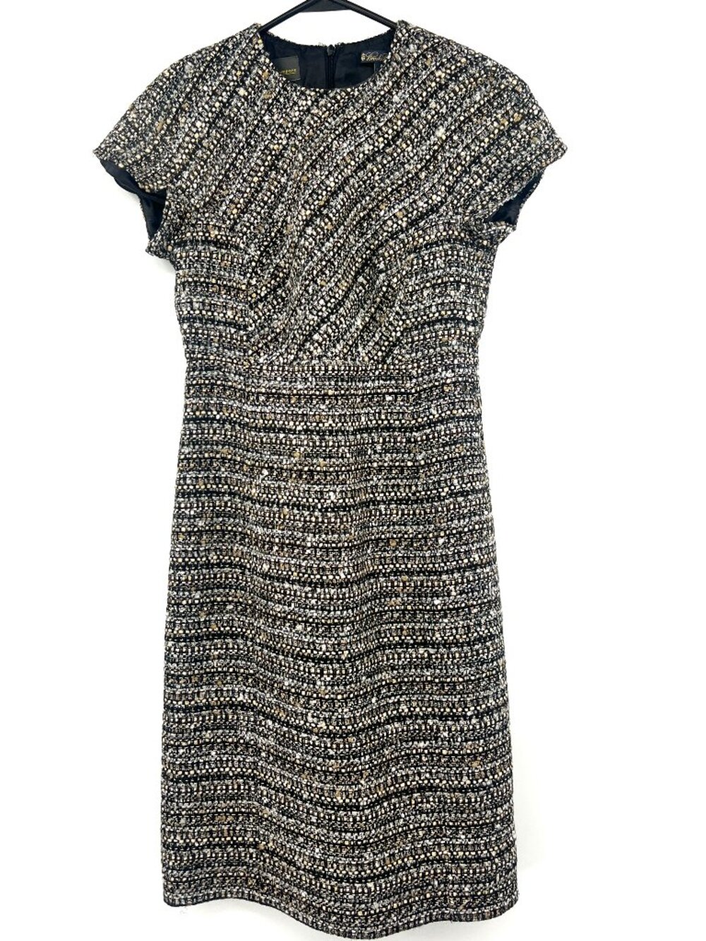 Brooks Brothers Lanificio Campore Tweed Dress Women's 4 P